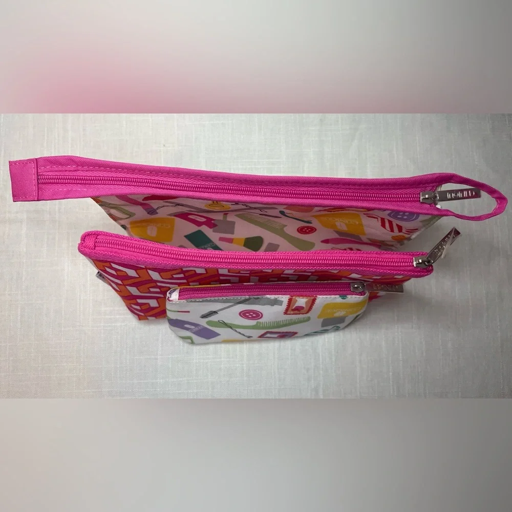 Clinique 3 Makeup Bags